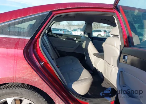 2015 Hyundai Sonata Sport z USA, uszkodzony, nr VIN 5NPE34AF5FH094847